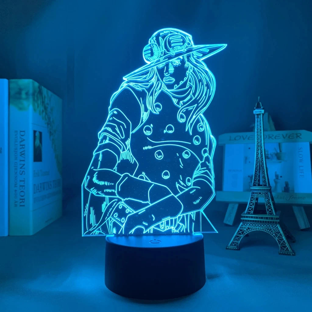 JoJo Bizarre Adventure LED Lamps