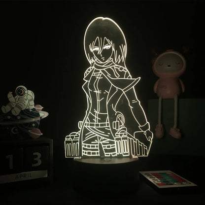 Attack on Titan LED Lamps