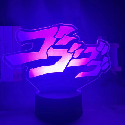 JoJo Bizarre Adventure LED Lamps