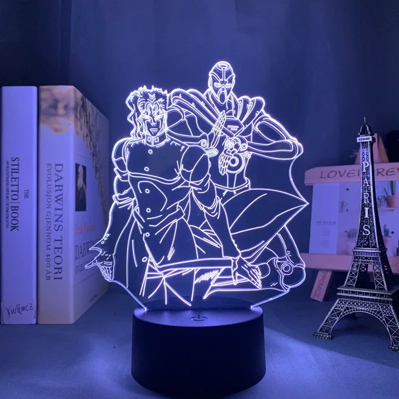 JoJo Bizarre Adventure LED Lamps