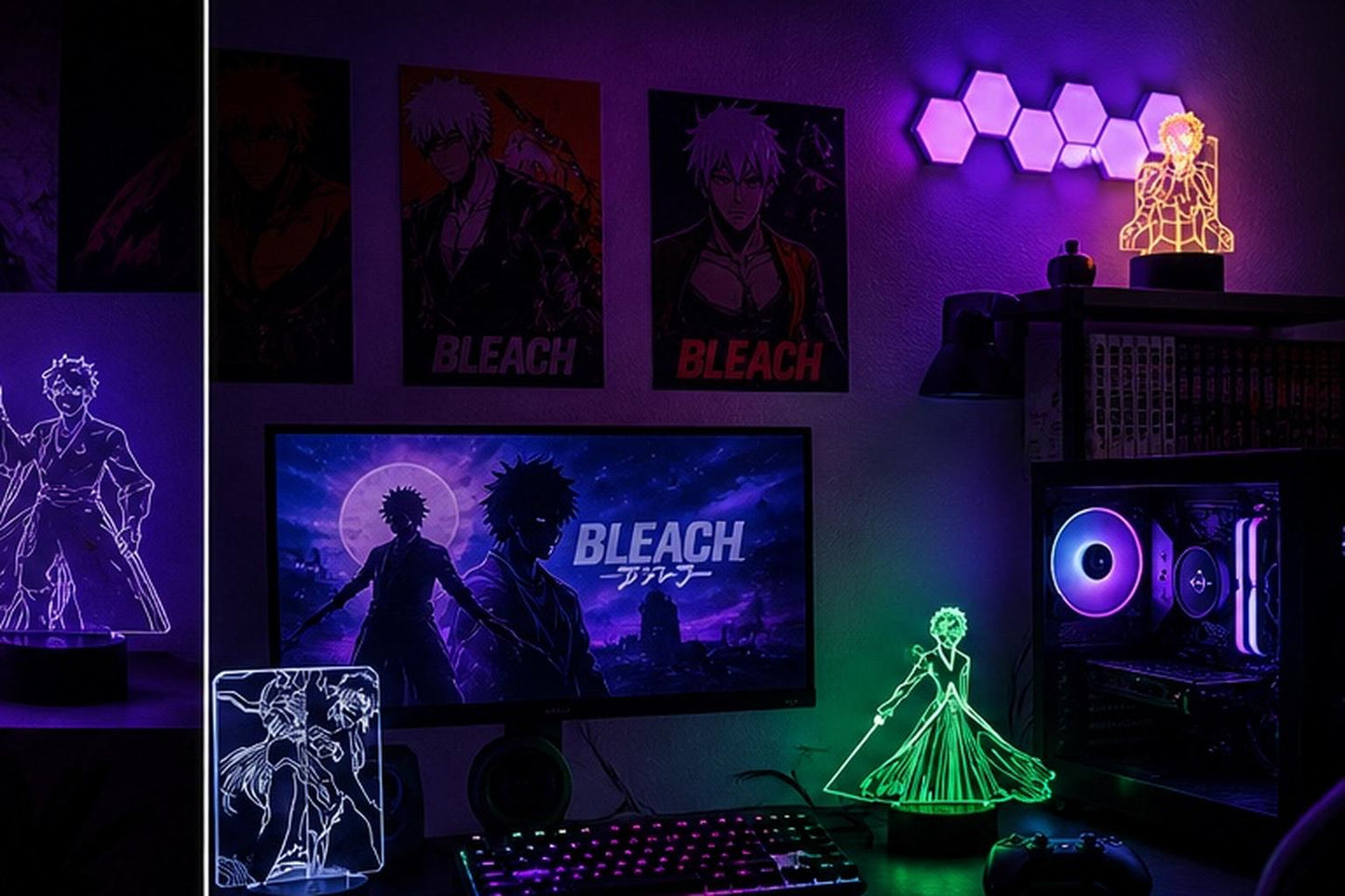 Ultimate Anime Room Setup Kit (6 Lamps)