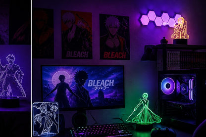 Ultimate Anime Room Setup Kit (6 Lamps)