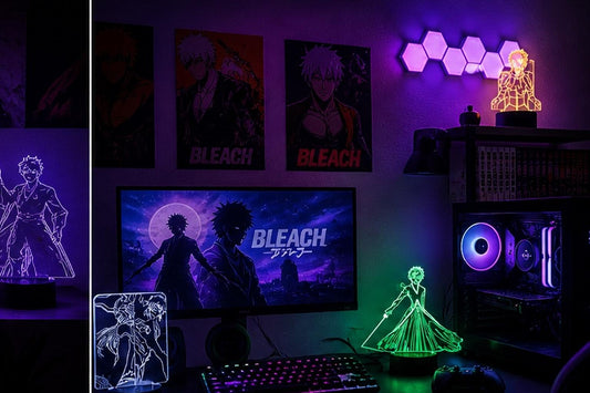 Ultimate Anime Room Setup Kit (6 Lamps)